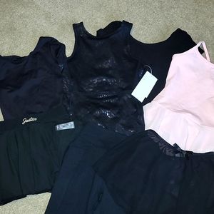 Gymnastics Lot Bundle Set S and M